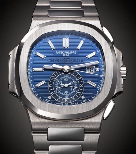 patek philippe nautilus 40th anniversary 5976/1g price|patek philippe nautilus chronograph.